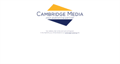 Desktop Screenshot of cambridgemedia.com.au